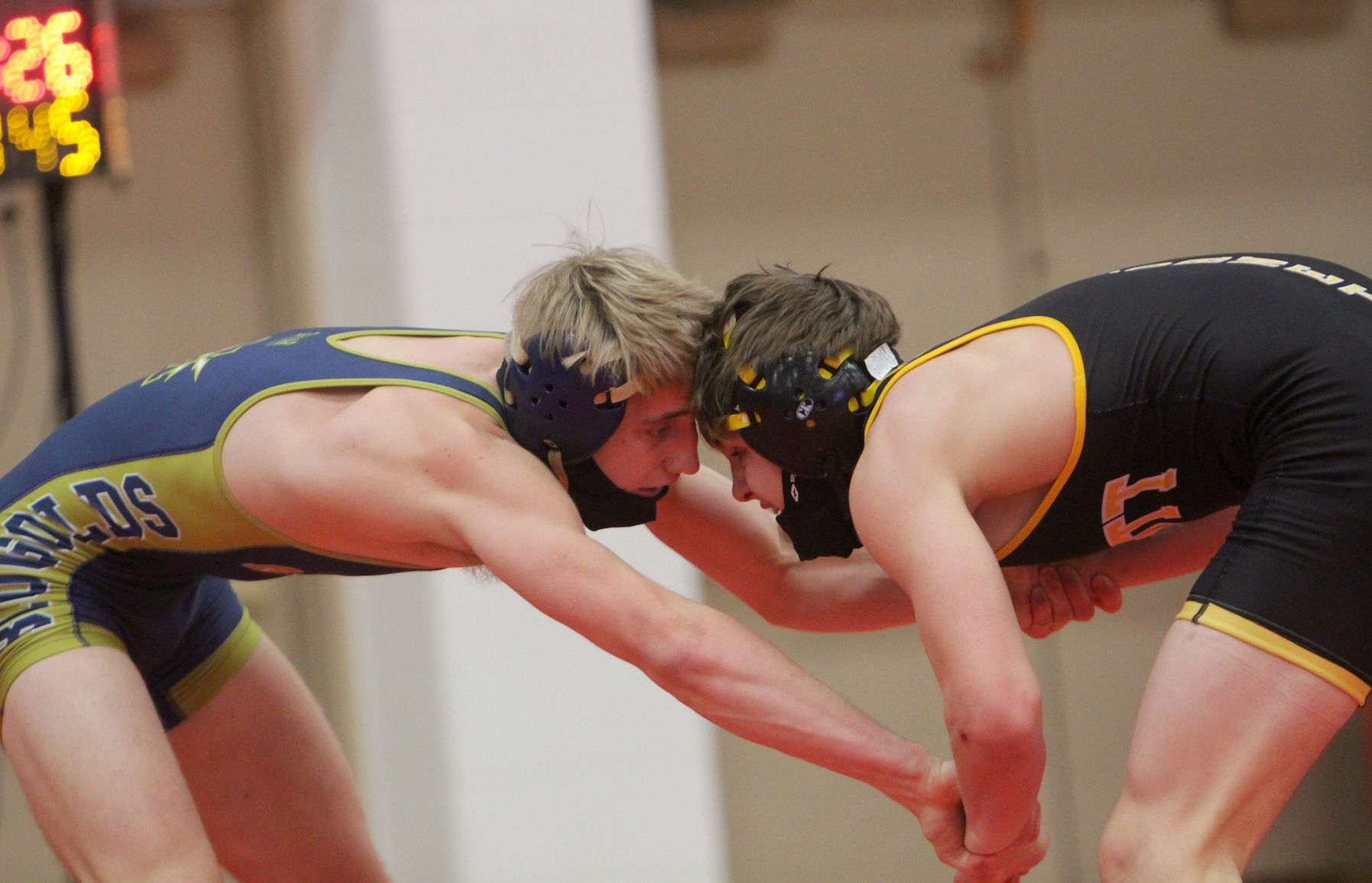 WIAA Division 3 State Individual Wrestling Tournament at Wausau East 2-13-21